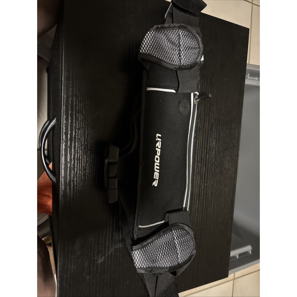 URPOWER Running Belt Multifunctional Zipper Pockets Water Resistant Waist Bag